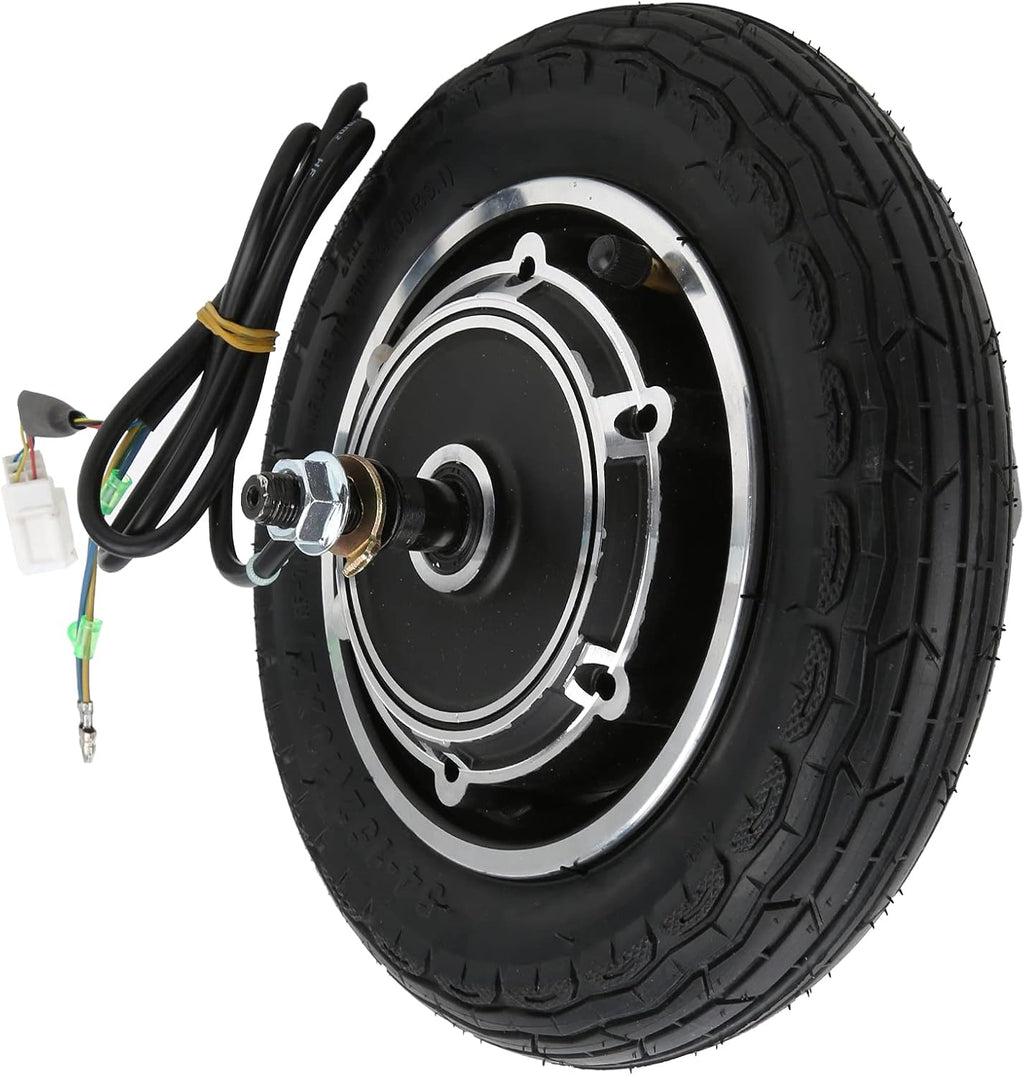 Electric Scooter Hub Motor Wheel Assembly with Antiskidding Tire J8195