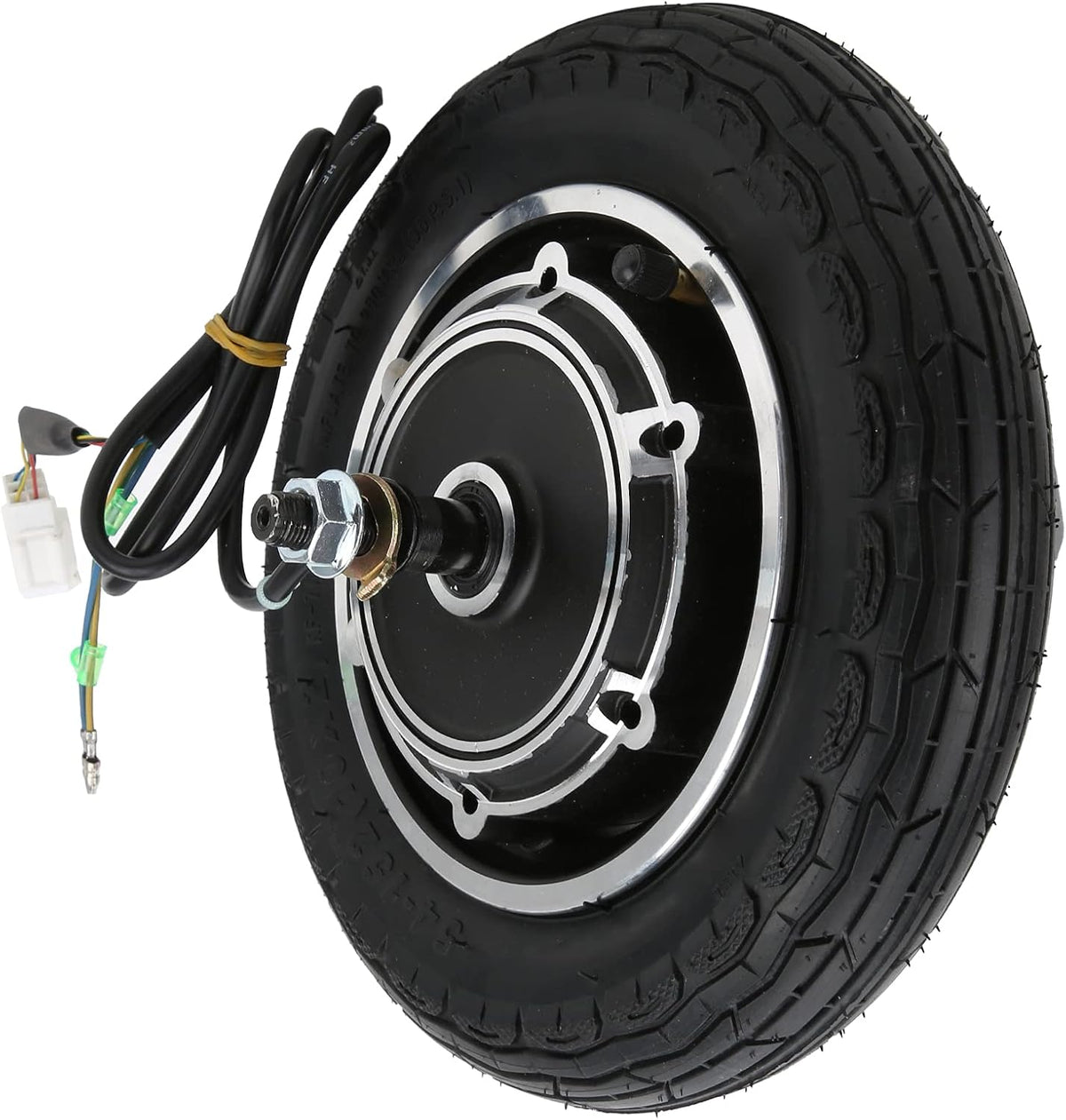 Electric Scooter Hub Motor Wheel Assembly with Antiskidding Tire J8195