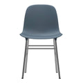 Form Chair with Metal Legs L23929