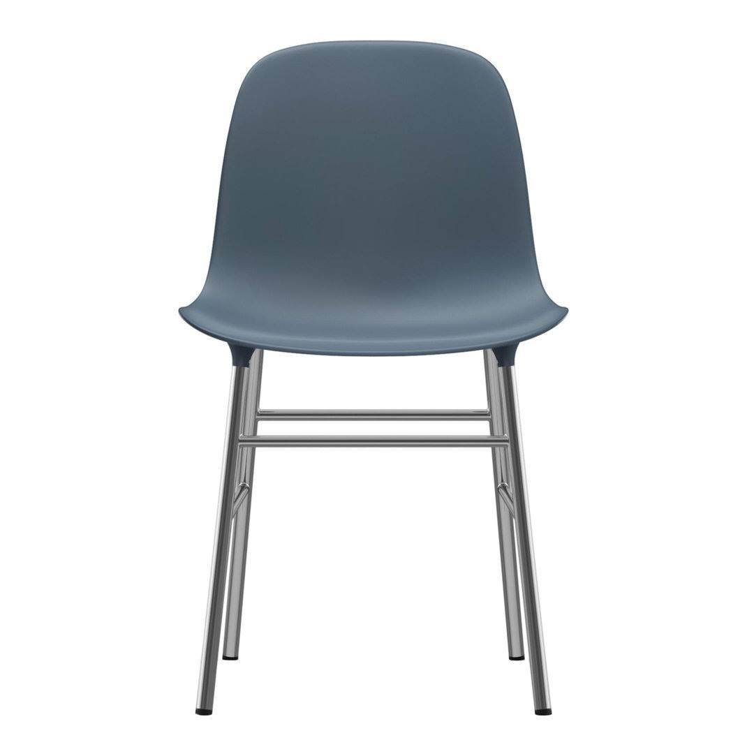 Form Chair with Metal Legs L23929