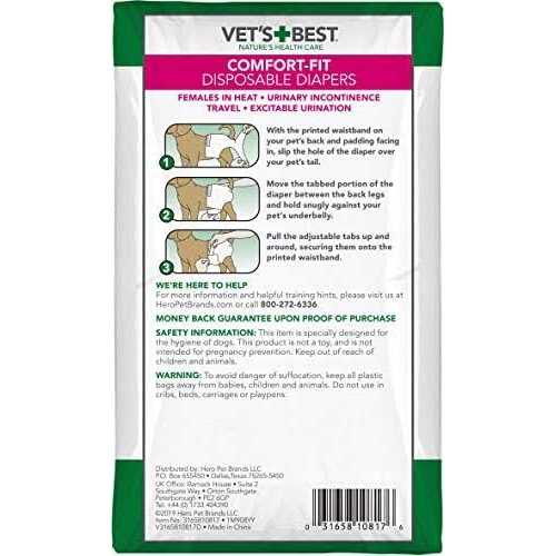 Disposable Female Dog Diapers S2691