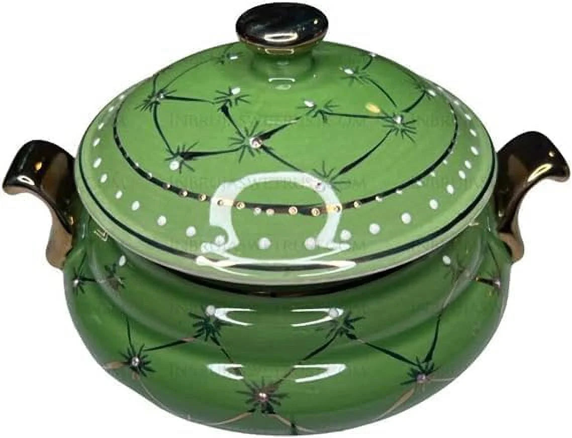 Porcelain Soup Tureen V5885