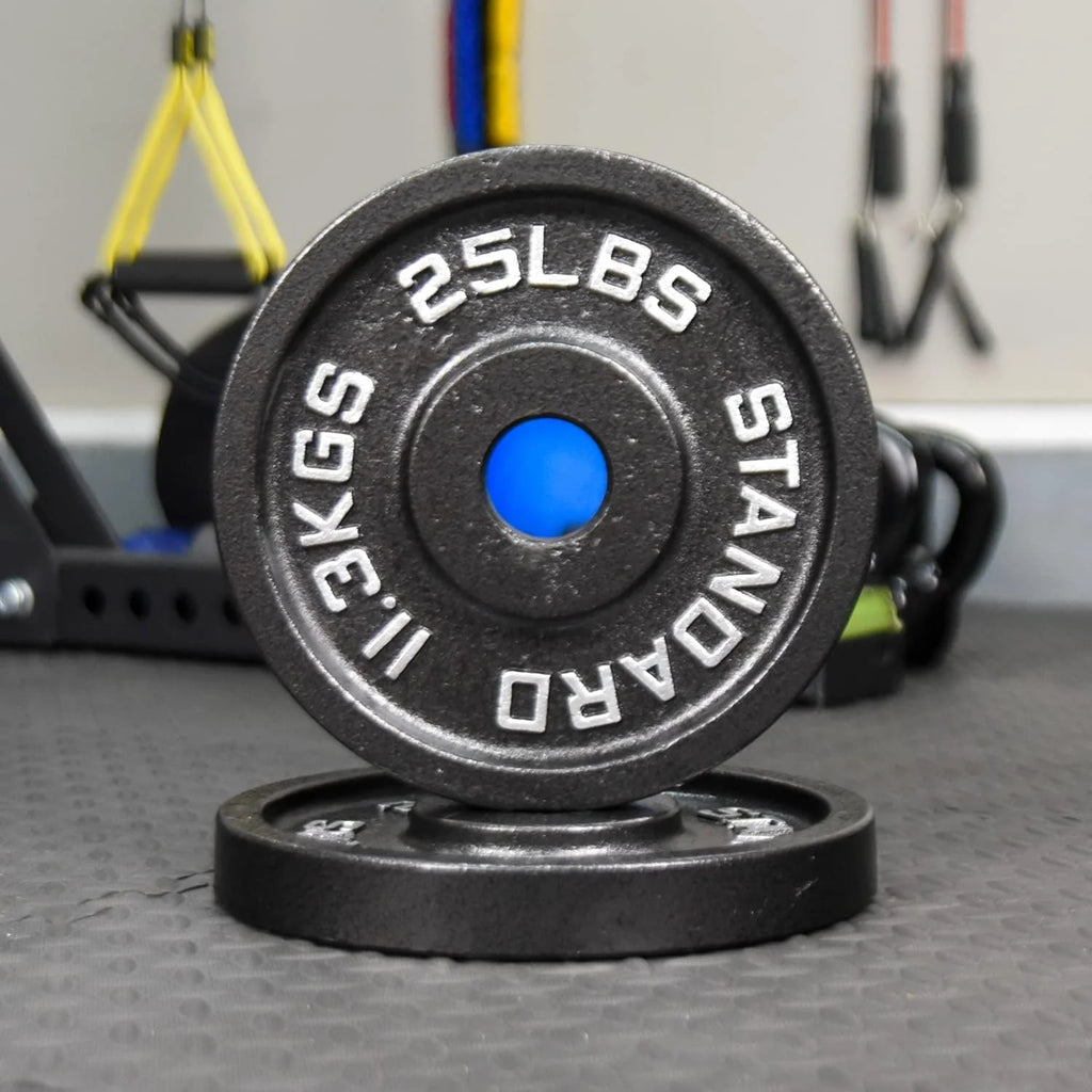 2.5lb Pair Steel Olympic Plates Y906615