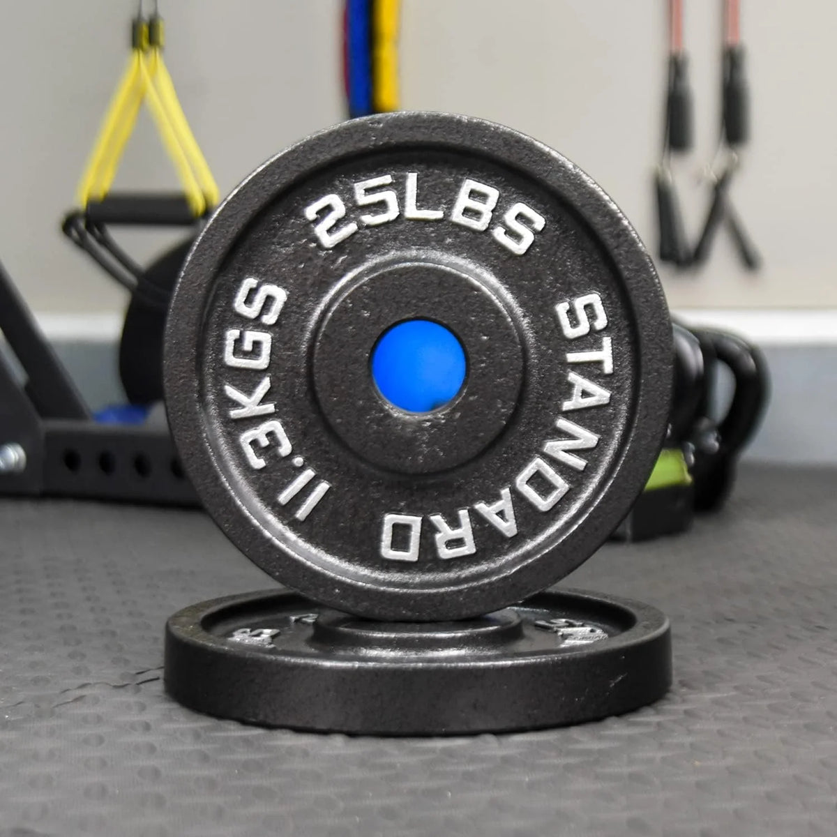 2.5lb Pair Steel Olympic Plates Y906615