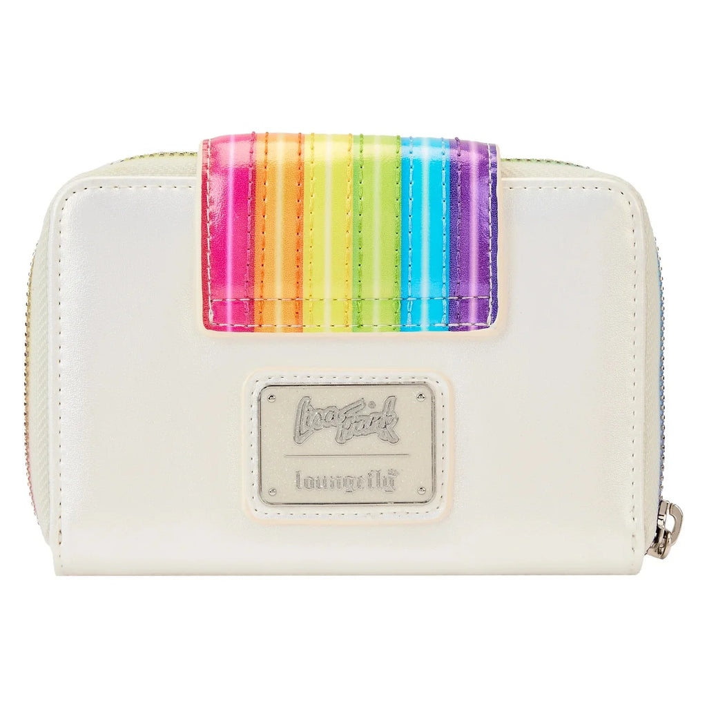 Rainbow Logo Zip Around Wallet E58477
