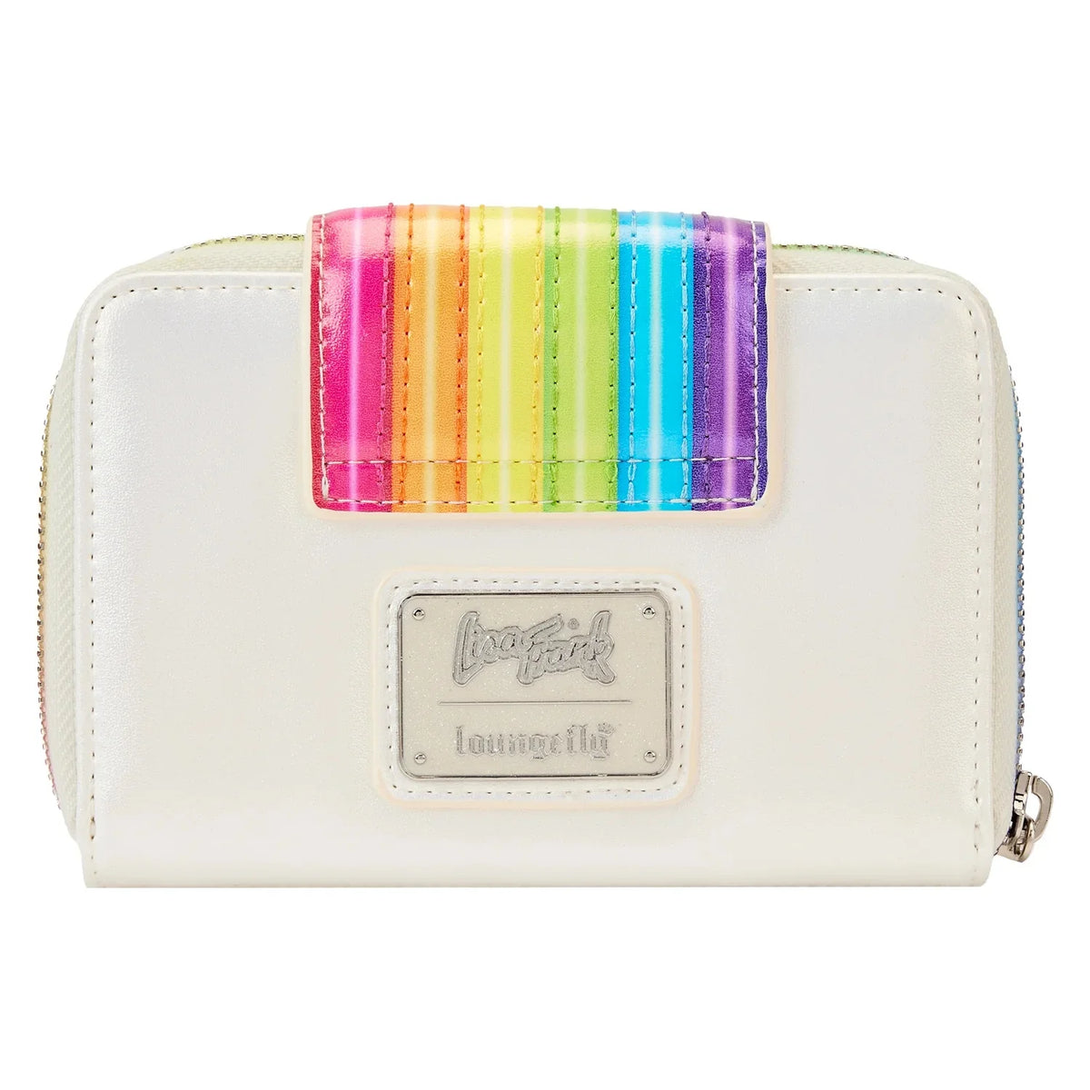 Rainbow Logo Zip Around Wallet E58477