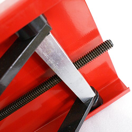 1100 LB Wide Deck Motorcycle Scissor Lift Jack Stand K311