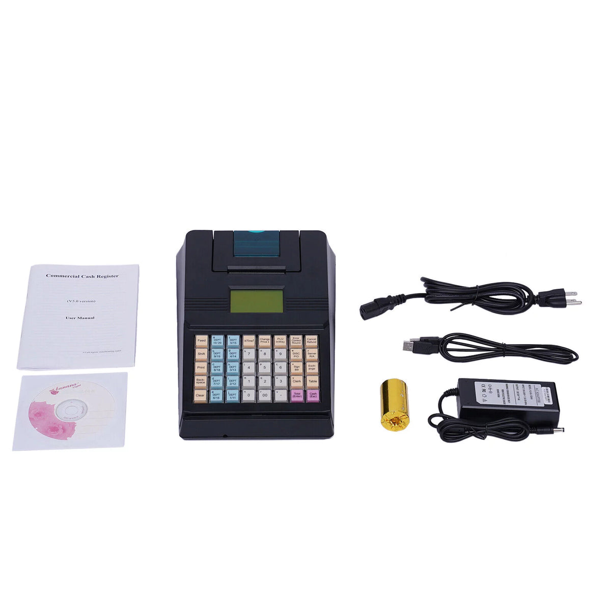 Electronic Cash Register LCD Display Z8254