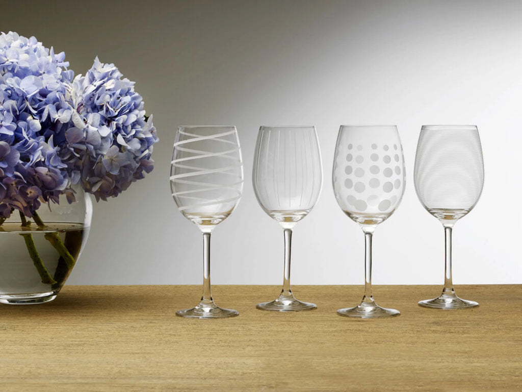 White Wine Glasses Service for 4 B129902