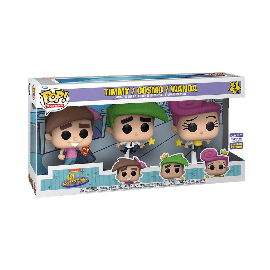 Vinyl Figure 3-Pack O637026