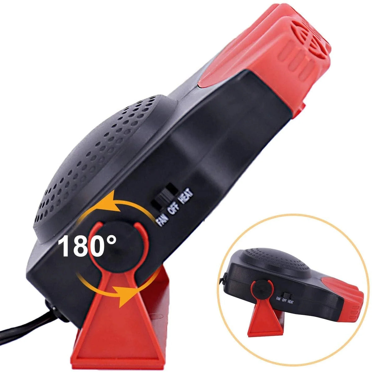 12V 150W Portable Electric Window Defroster I74134