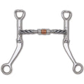 Copper Roller Twisted Comfort Snaffle Bit D70178