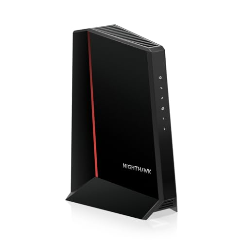 Cable Modem DOCSIS 3.1 Black L771080