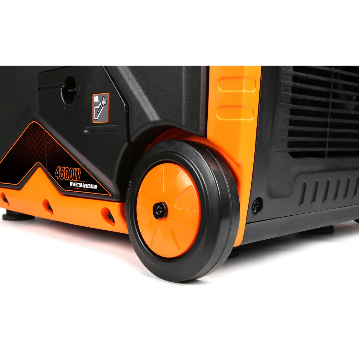 4500-Watt Dual Fuel Portable Inverter Generator W476