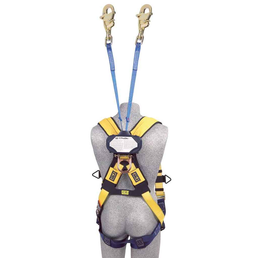Twin-Leg Self Retracting Lifeline, Web, 6 ft. O6974