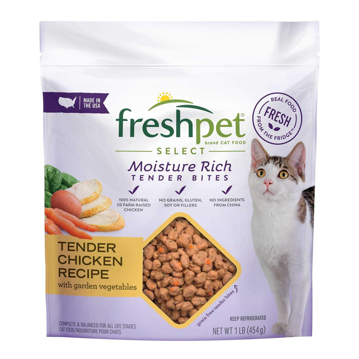 Chicken Recipe Dry Cat Food Q60271