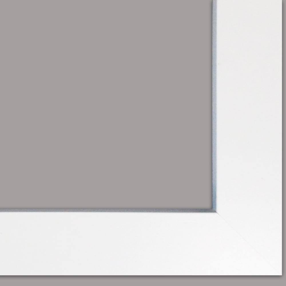 White Frame 2 Piece Vignette E35267