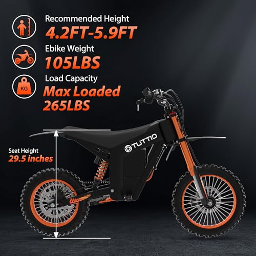 2000W Fat Tire Electric Bike with 48V 21AH Battery X66617