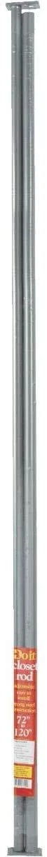 Closet Rod, 72" to 120" L72423