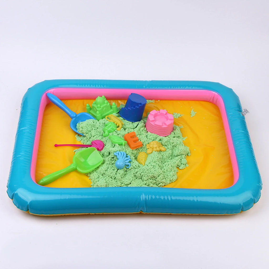Inflatable Portable Sandbox Sand Tray J222