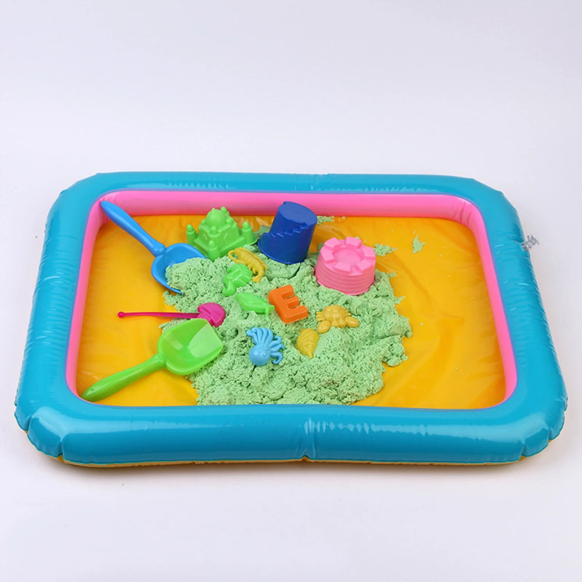 Inflatable Portable Sandbox Sand Tray J222