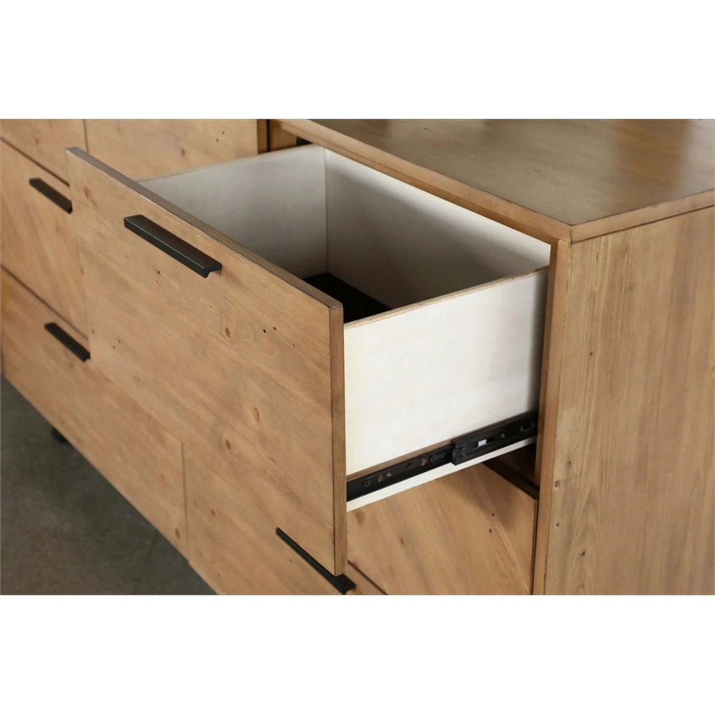 7 Drawer Wood Rectangular Dresser R85790