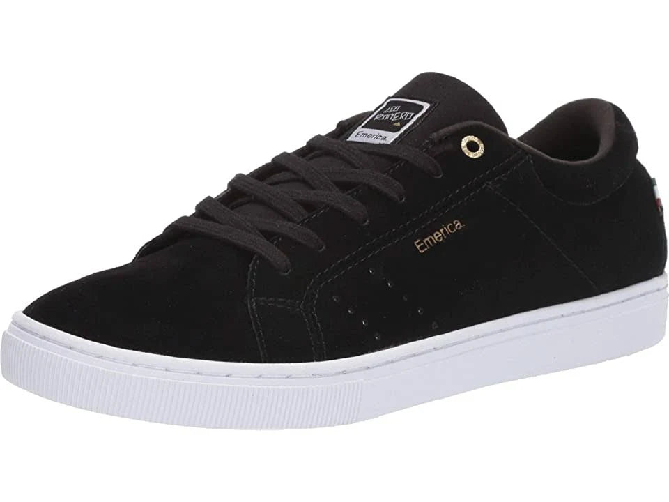 Black/White/Gold Shoes, Size: 11.5 M48296