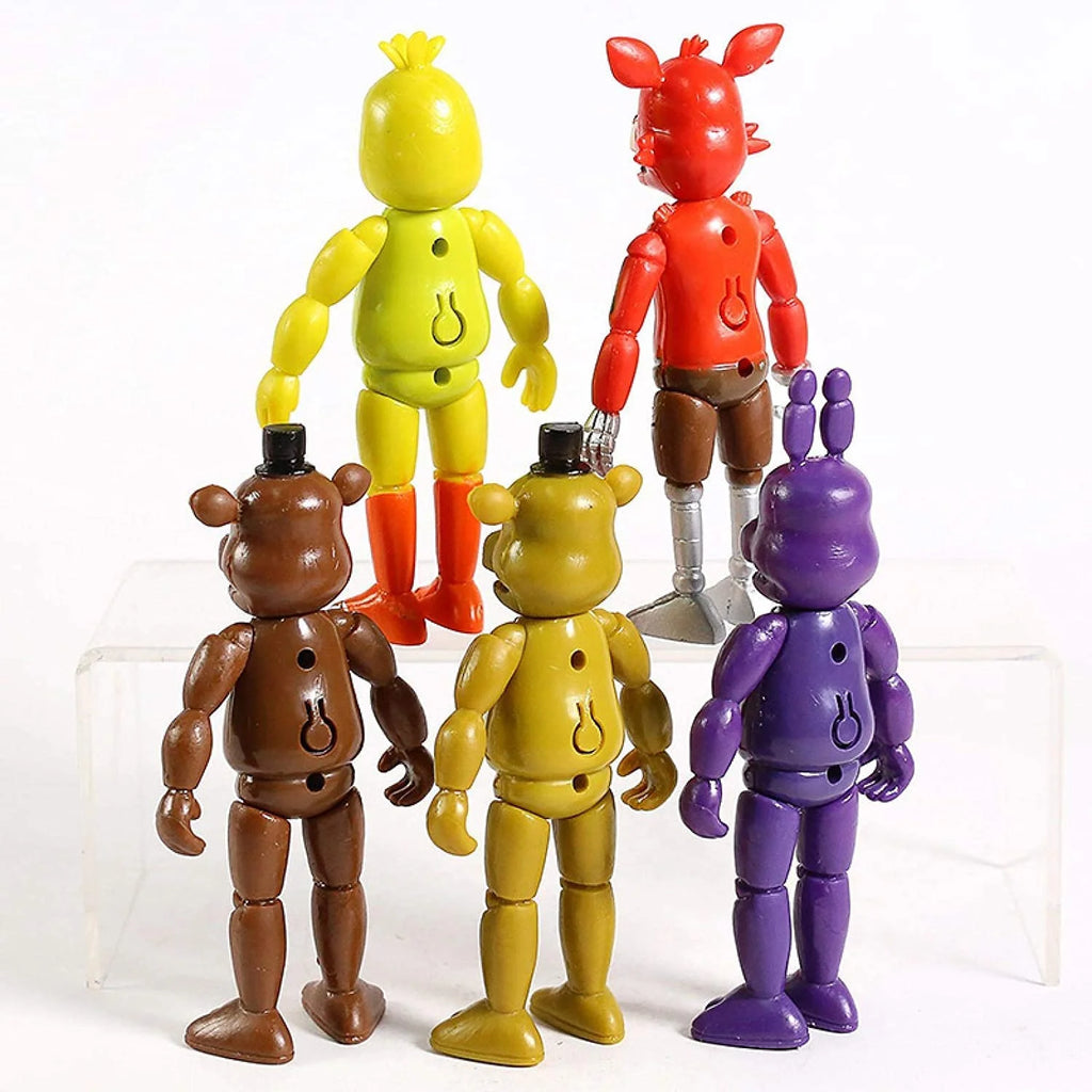 10Pcs Movable Action Figures C1435