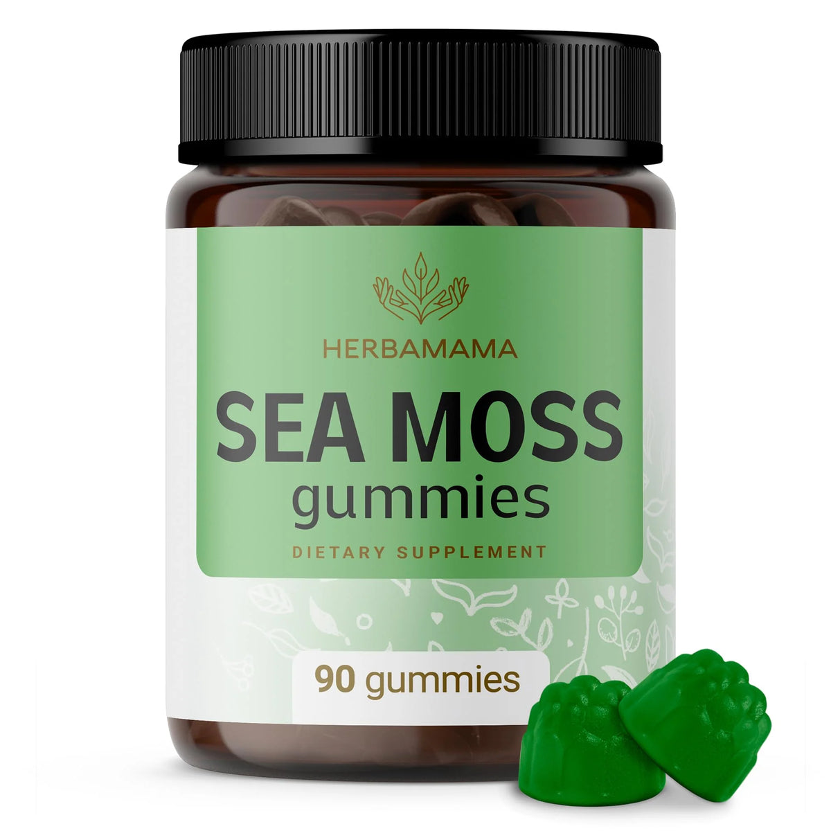Sea Moss Gummies - 90 Vegan Gummy B390490