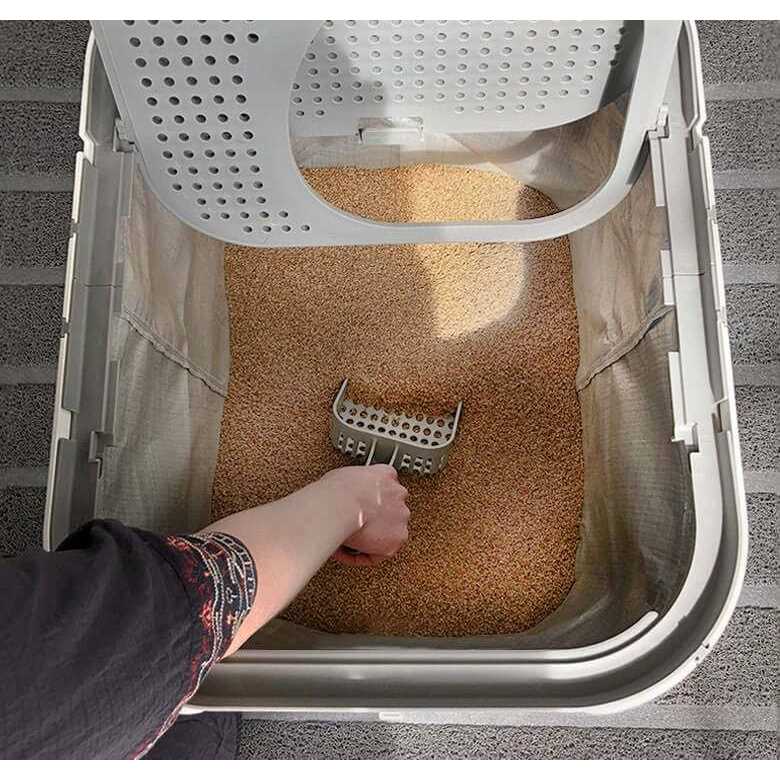 XL Top-Entry Litter Box B962