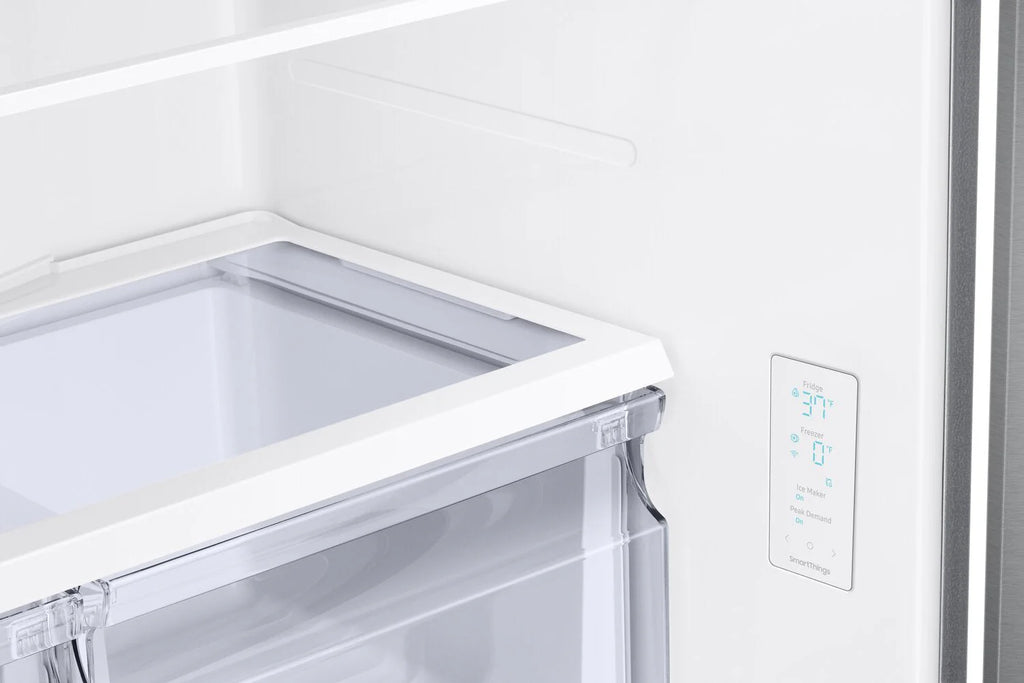 33 in. 17.5 cu. ft. Stainless Steel French Door Refrigerator Z209321