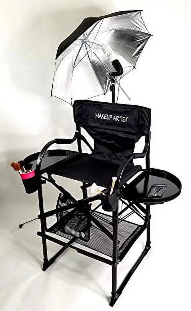 Professional Make up & Hair Chair with Lamp T7194