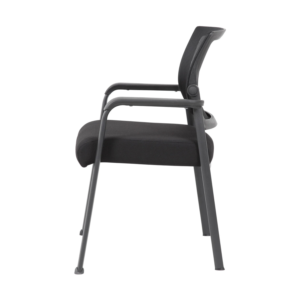 47" Round Table & 4 Mesh Guest Chair T364