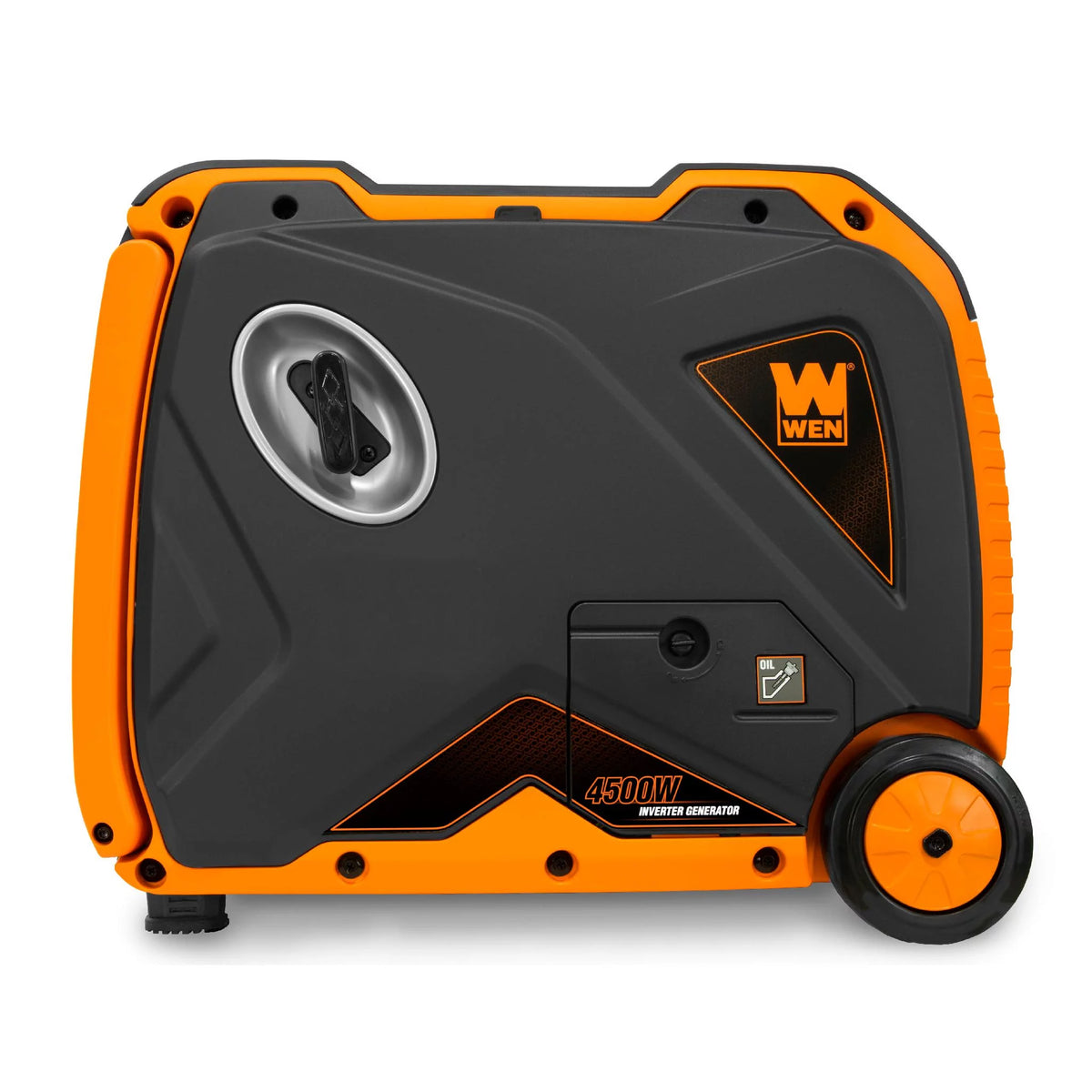4500-Watt Dual Fuel Portable Inverter Generator W476