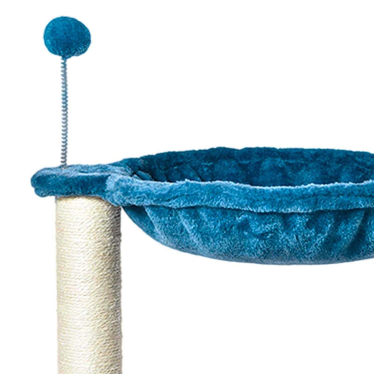 3 in 1 Cat Scratching Post with Hammock K640