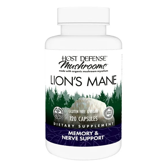 Lion's Mane 120 Capsules U971693
