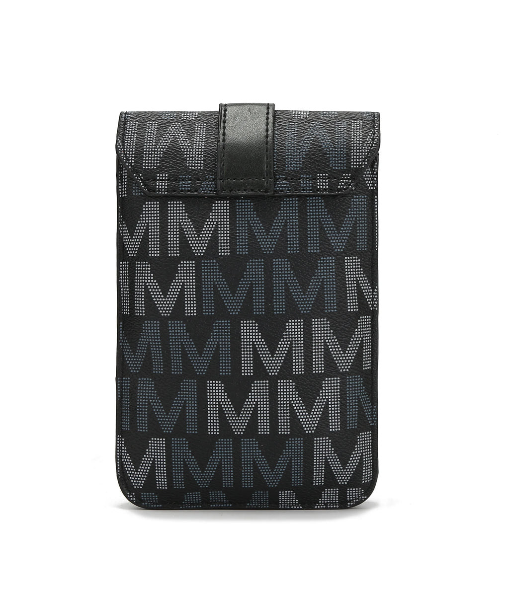 Signature Phone Wallet Crossbody Handbag X1771
