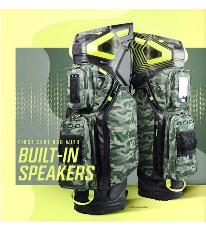 Black Camo Cart Bag Y85774