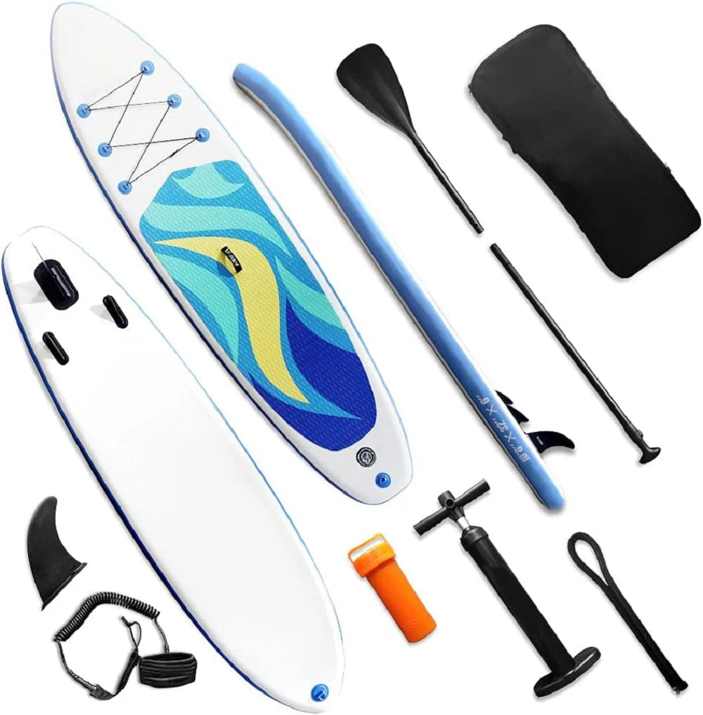 10.6FT Non-slip Inflatable Stand Up Paddle Board C4700