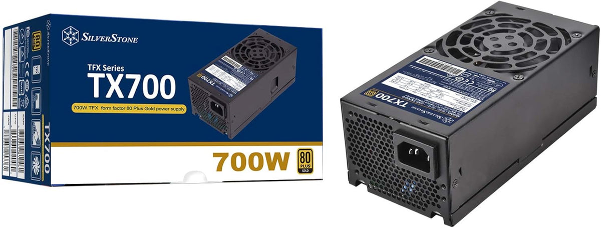 700W Fixed Cable TFX Power Supply 80 Plus Gold O6023