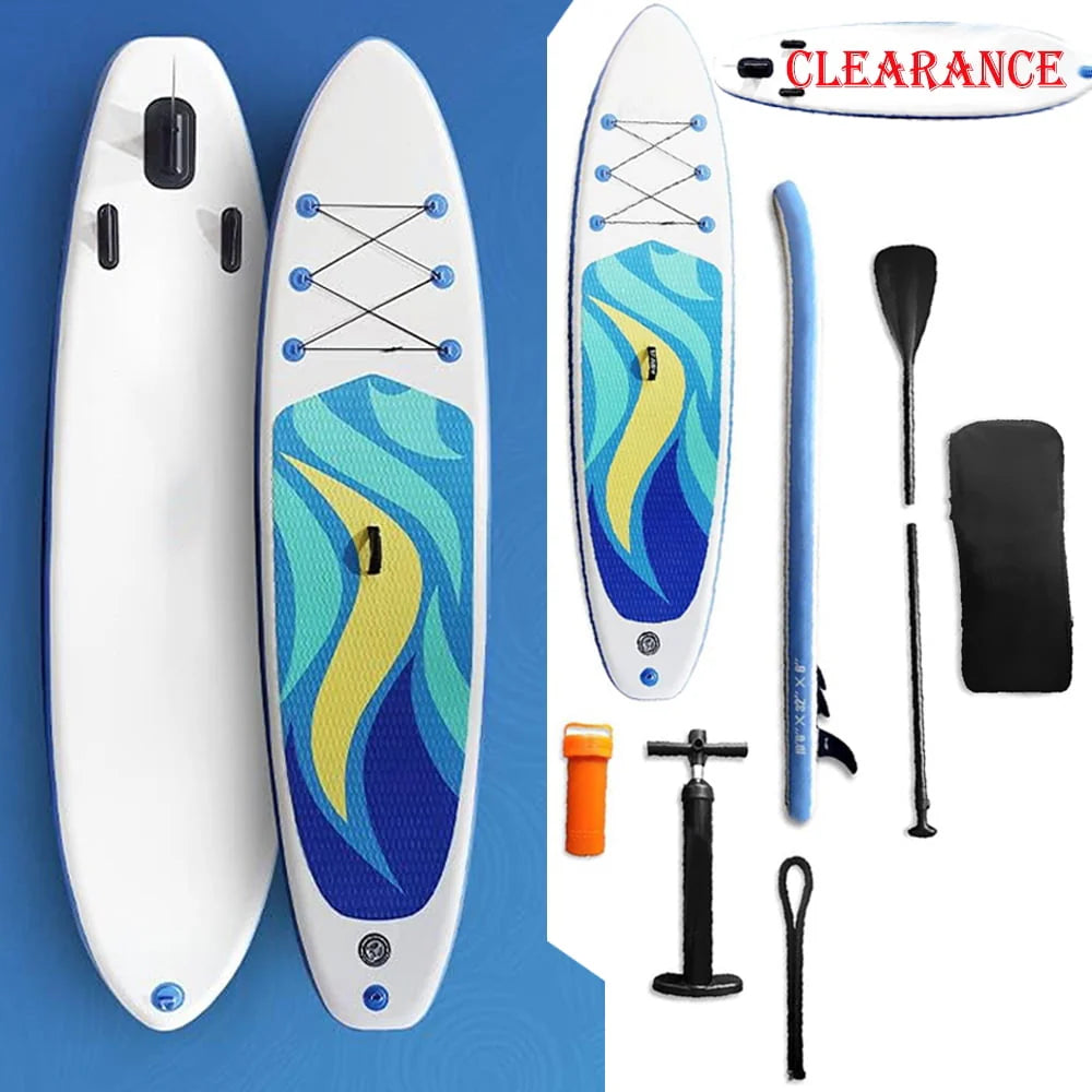 10.6FT Non-slip Inflatable Stand Up Paddle Board C4700