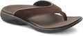 Chocolate Orthotic Sandals F234