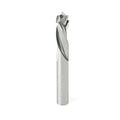 Solid Carbide Compression Spiral 3/8 Dia x 1 x 3/8 Shank x 3 inch Long CNC Router Bit U43689