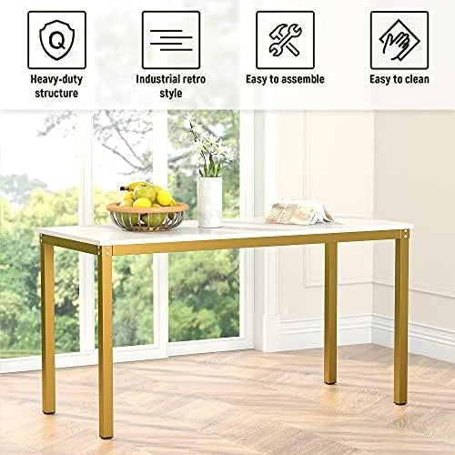 Dining Table Kitchen Table Multifunctional Desk Black K13499