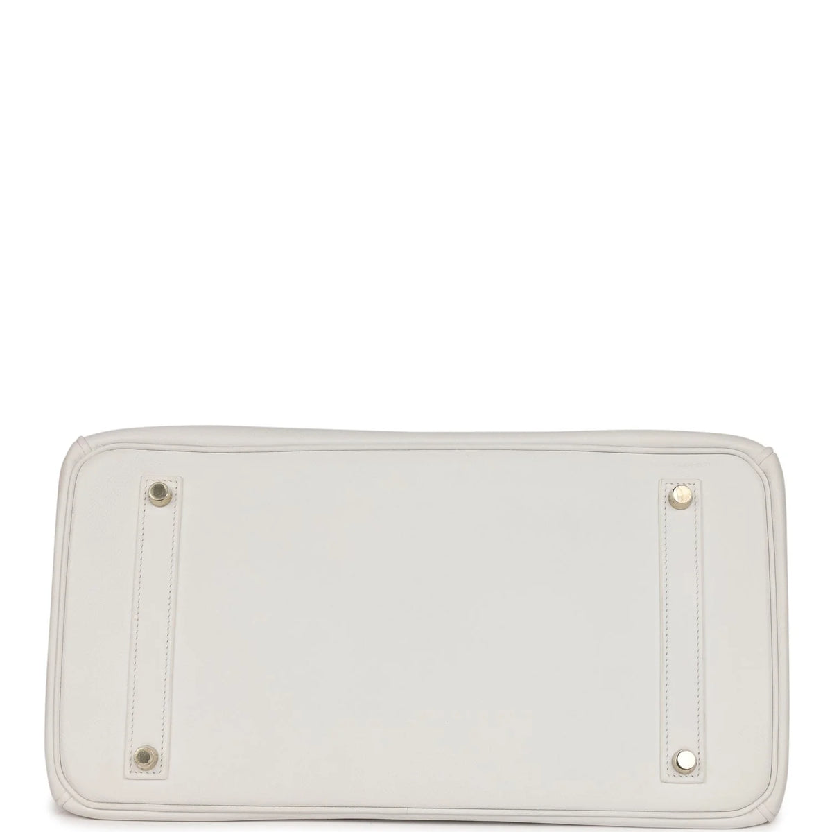 White Epsom Leather Handbag U403