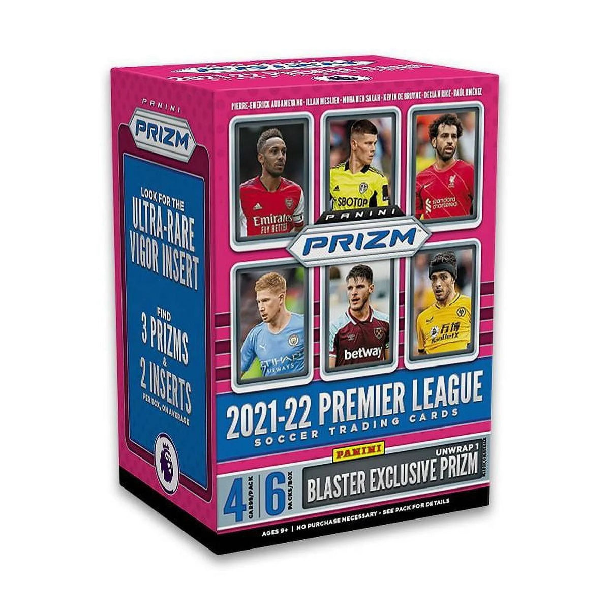 Panini Prizm Premier League Soccer Blaster Box Trading Cards F401