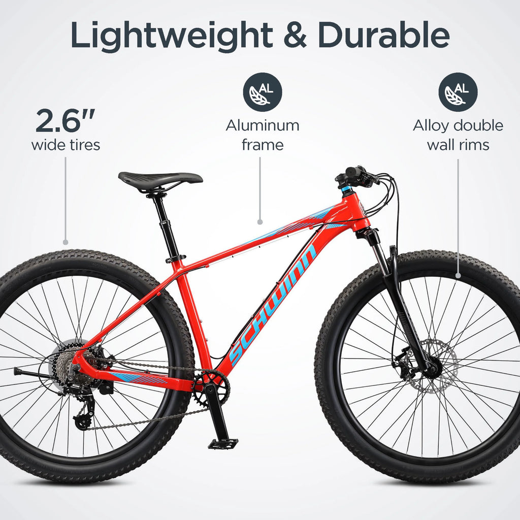 Red 17-Inch Mountain Bike M934069