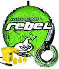 1 Rider Towable Tube with Rope & Pump T6108