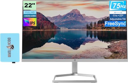 22" IPS FHD 75Hz Anti-Glare Monitor - Pack of 2 E8502
