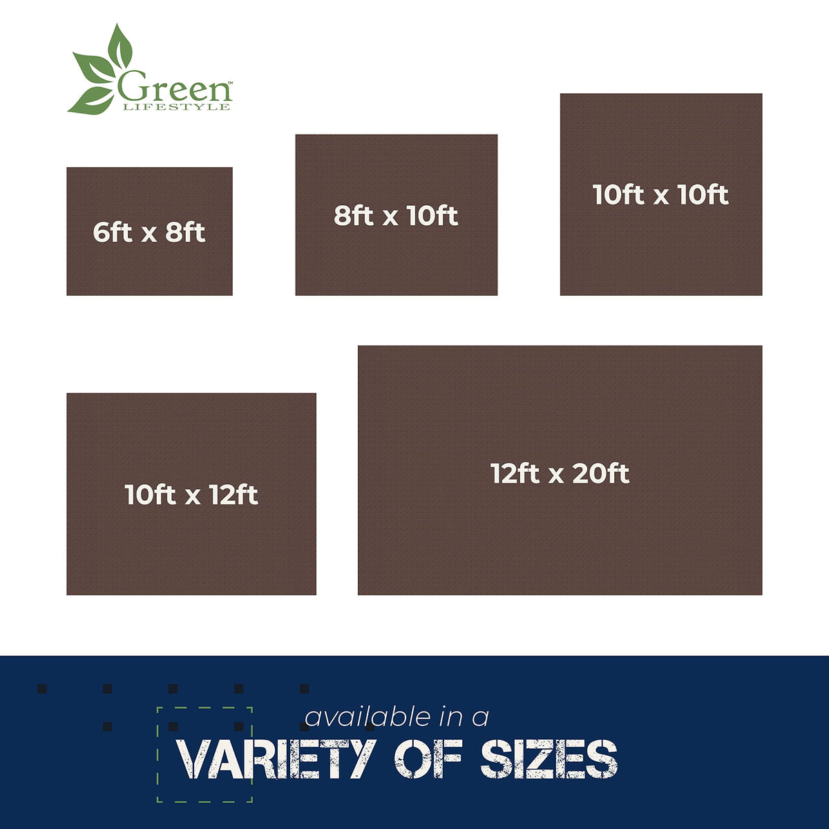 6x8 Water Proof Tear Proof Tarp Cover G253937